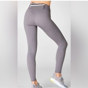 Fabletics grey‎ Trinity Motion365® High-Waisted Legging XS